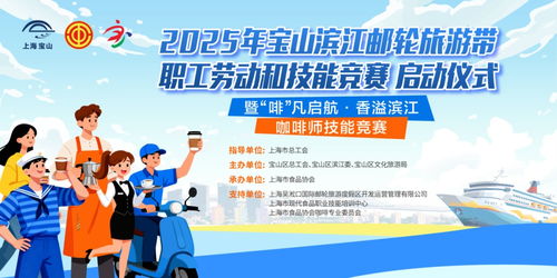 咖啡師技能競賽與咖啡文化市集 濱江之約，品味生活藝術